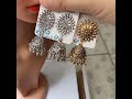 kashmiri jhumka cheap fashion Royal Bling South Indian Traditional Jewellery Fancy party