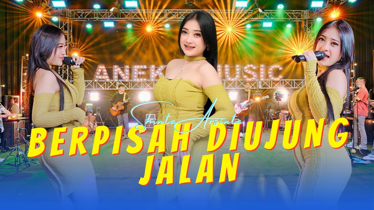 Shinta Arsinta   BERPISAH DIUJUNG JALAN Official Music Video ANEKA SAFARI