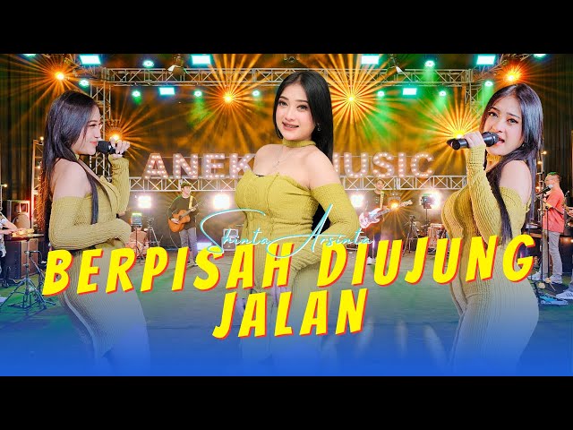 Shinta Arsinta - BERPISAH DIUJUNG JALAN (Official Music Video ANEKA SAFARI) class=