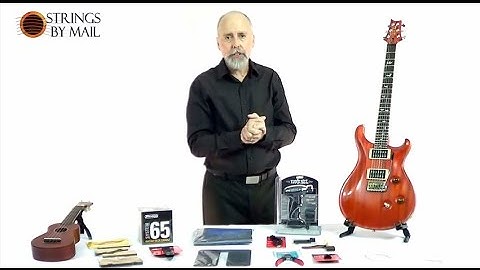 Changing Guitar Strings | An Introduction | Strings By Mail