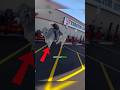 Man Riding a Bull in a Parking Lot!