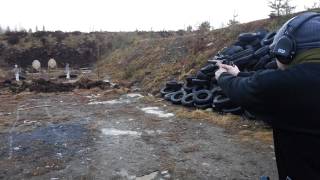 Test svi infinity 9mm open gun Norway 2012