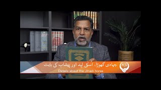 جہادی گھوڑا، اُسکی لِید اور پیشاب کی بابت Jihadi ghora, uski leed aur paishab ki babit DKH328