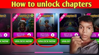 how to unlock scary teacher chapters without money | bina paise ke scary teacher ke chapter ko kaise