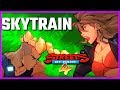 Streets of Rage 4 Gameplay Skytrain Stage