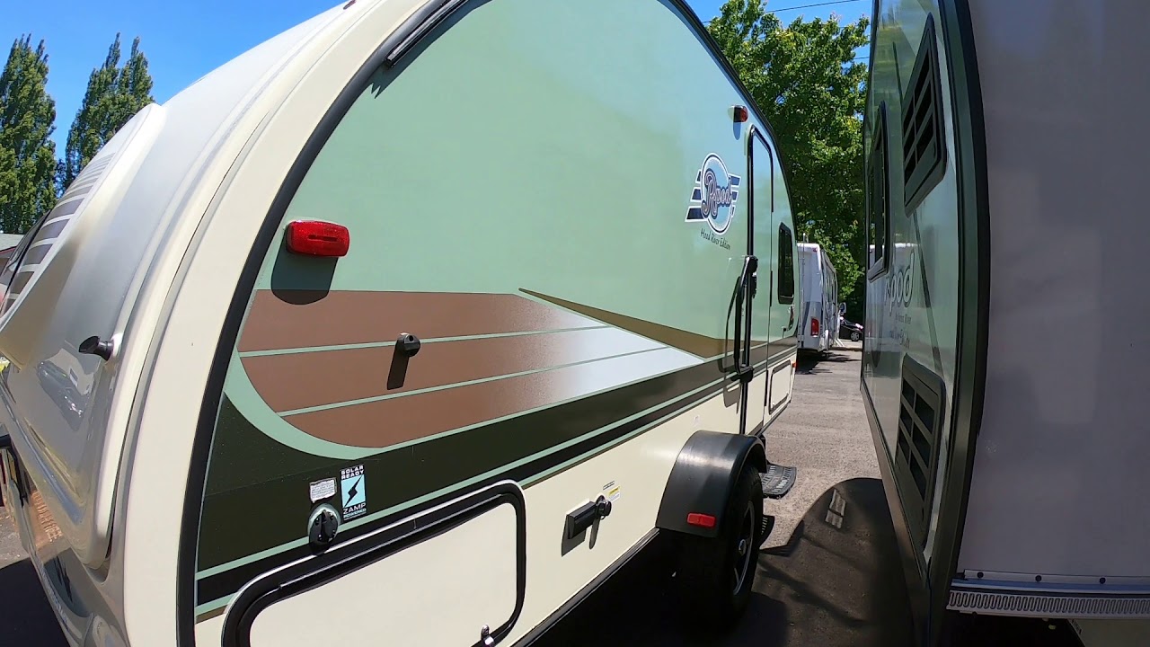 2016 Forest River R-Pod 183G - YouTube