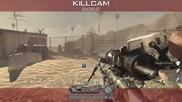 Modern Warfare 2: Snipers on Rust