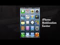 iPhone iOS 6 Apps Notification Center guide