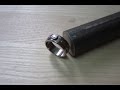 Как сделать кольцо из Титана.  / How to make a ring of titanium