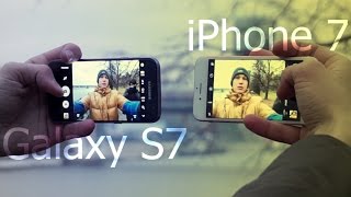 Сравнение камер: Galaxy S7 VS iPhone 7