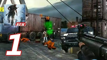 Death target - Gameplay Walkthrough Part  1 - 2023 ( iOS, Android )