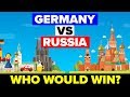 Germany vs Russia - Who Would Win? (Military Comparison)