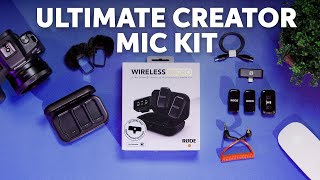 Download Lagu RODE Wireless Micro Camera Kit: First Look \u0026 Hands-On Review MP3