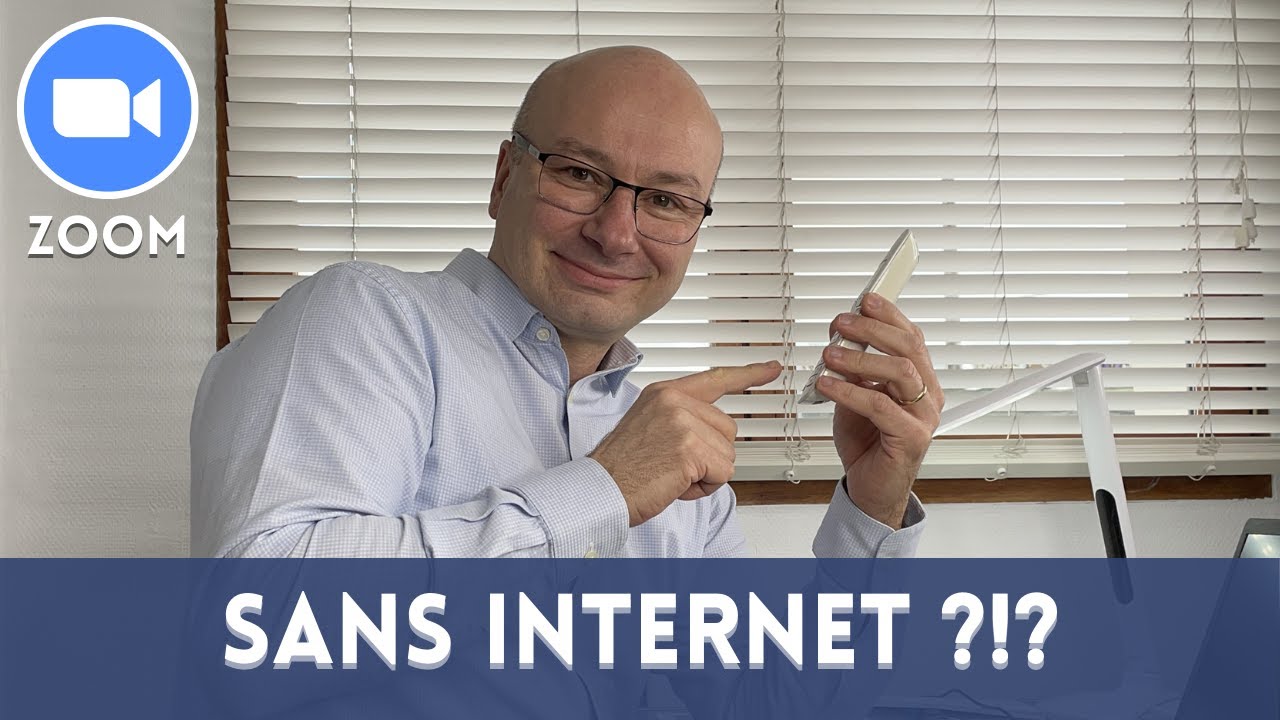 ZOOM sans internet avec un téléphone / Comment rejoindre une réunion