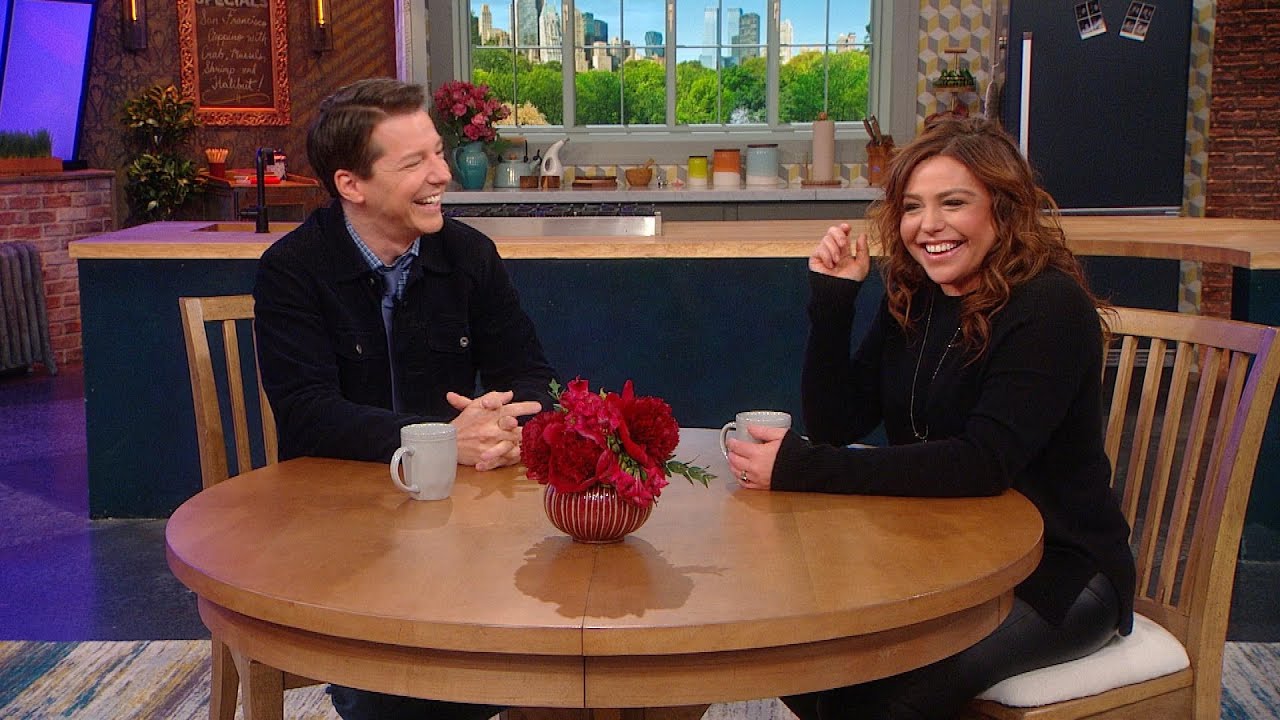 Sean Hayes On How Viral "Kitchen Sync" Lip-Sync Videos With Husband Started | Rachael Ray Show