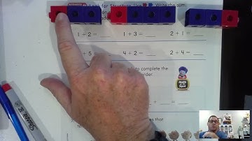 Lesson 1.6 Algebra-Add in Any Order pages 33-36 First Grade GO Math