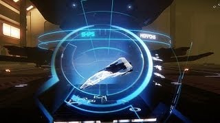 Star Citizen Hangar-module Update: Holographic ship viewer and the Buggy (Greycat)
