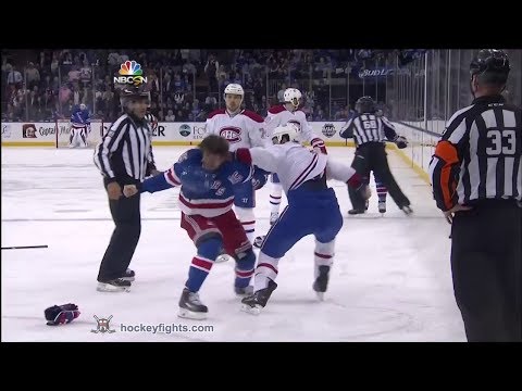 Brandon Prust vs Derek Dorsett May 22, 2014