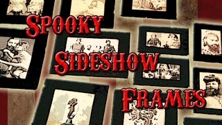 Spooky Halloween Sideshow Frames screenshot 5