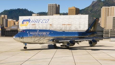 bad weather ;; Takeoff Kai Tak airport - Landing Hongkong airport , game