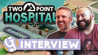 💉 Two Point Studios Developer Interview | Two Point Hospital