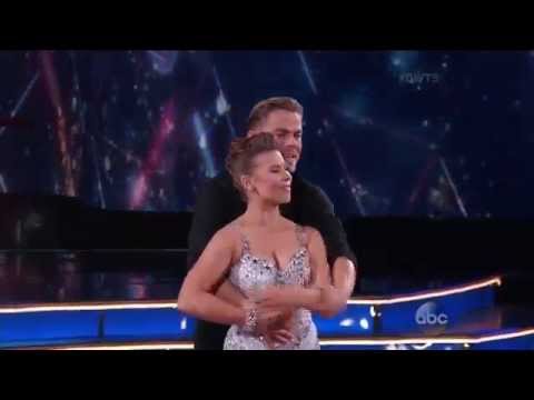 Bindi Irwin & Derek Hough vs Nick Carter & Sharna Burgess “Samba Dance Off"