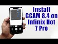 Download GCam 8.4 for Infinix Hot 7 Pro (Google Camera APK Port Install)
