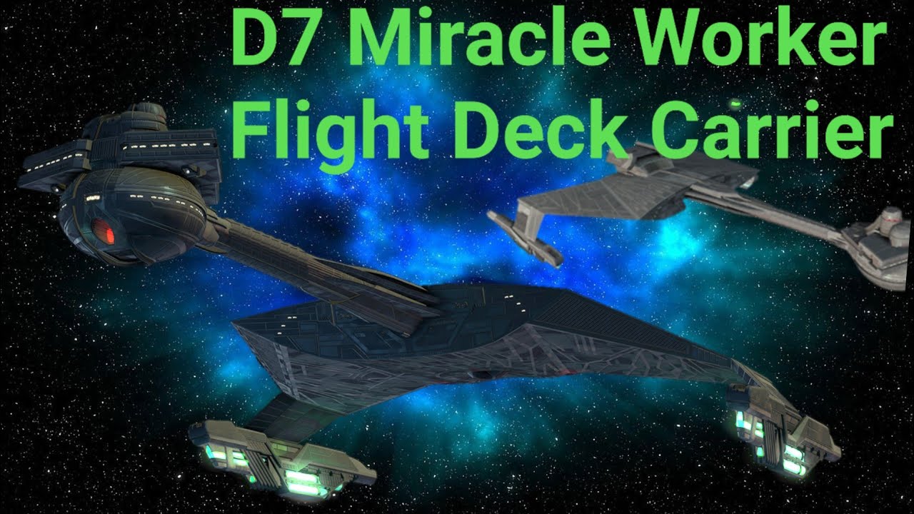 Discovery D7 - Miracle Worker Flight Deck Carrier