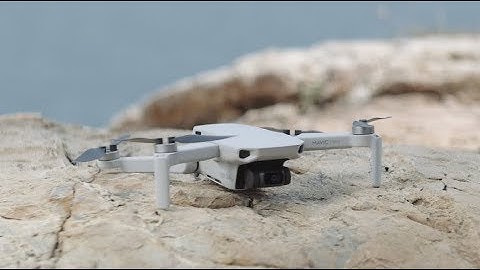 DJI Mavic Mini - Take Better Selfies