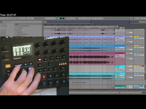 #digitakt #trip-hop Lyosha Lozhkin