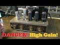 WARNING: Dangerous Levels of GAIN! ...EPIC Guitar Amp Conversion!