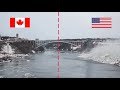 MI PRIMERA VEZ en Norte America...  // Explorando las cataratas del Niagara, la frontera USA/Canada