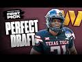 Washington Commanders FULL 7-Round 2026 NFL Mock Draft