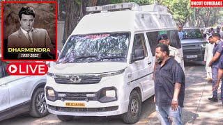 Download Lagu UNCUT - Dharmendra ji Last Rite | Salman Khan, Aamir, Shahrukh, Akshay, Ranveer, Amitabh \u0026 More MP3