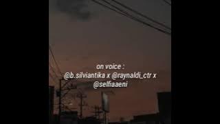 Story wa baper| aku atau dia | story wa keren | percakapan telepon | dialog telepon baper