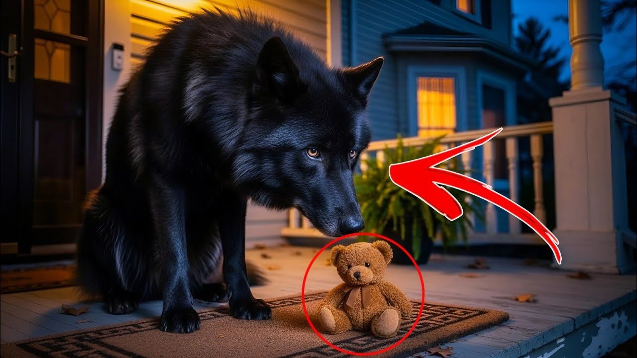 КАЖДУЮ НОЧЬ ЭТОТ ВОЛК ПРИНОСИЛ К ПОРОГУ ИГРУШКИ... НО ТО, ЧТО ПРОИЗОШЛО ДАЛЬШЕ, ПОРАЗИЛО ВСЕХ!