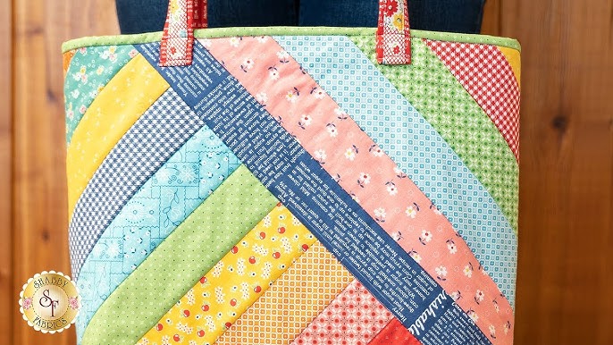 June Tailor Quilt as You Go Emily Tote - Quilting In The Valley