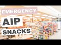 EMERGENCY AIP Snacks (Get at grocery stores, Target, Wal-mart)