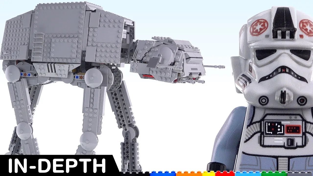 🔄 LEGO Star Wars 2020 AT-AT review! 75288 re upload