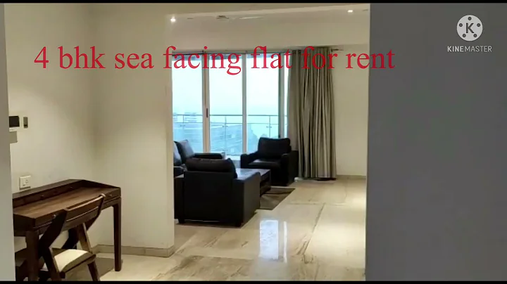 Sea Facing 4 bhk Fully Furnished Flat for Rent In Worli