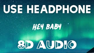 Imanbek, Afrojack - Hey Baby (8D AUDIO) feat. Gia Koka