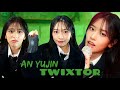K-CAROL Covered by IVE ANYUJIN | TWIXTOR | 4K