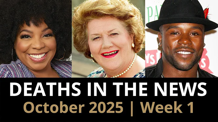 Who Died This Week | October 2025 #1 Celebrity Deaths & More