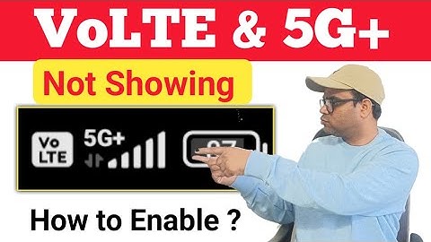volte & 5G option not showing | android mobile volte problem | enable volte & 5g network