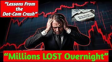 The Dot-Com Bubble: How the Internet Made and Destroyed Fortunes #DotComBubble #TechCrash #Financial