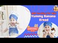 Easy Banana Bread Pudding for Kids| Banana Bread Pudding Step by Step | ABC Cooking for Kids