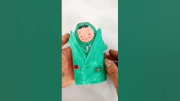 squid game baby 222 paper squishy #squidgame3 #baby #shorts