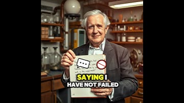 Thomas Edison’s 10,000 Failures That Led to Light Bulb Success 💡🔥 #dailyinspiration #history