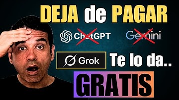 La GUÍA de GROK de 2025: Todo lo que NECESITAS SABER -CLAVES - PLAN GRATUITO
