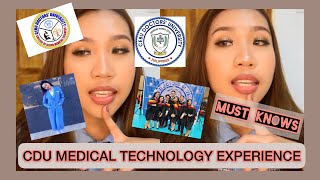 TRUTH ABOUT MEDICAL TECHNOLOGY AT CDU // MUST KNOWS, TIPS, AND PERSONAL EXPERIENCE screenshot 3